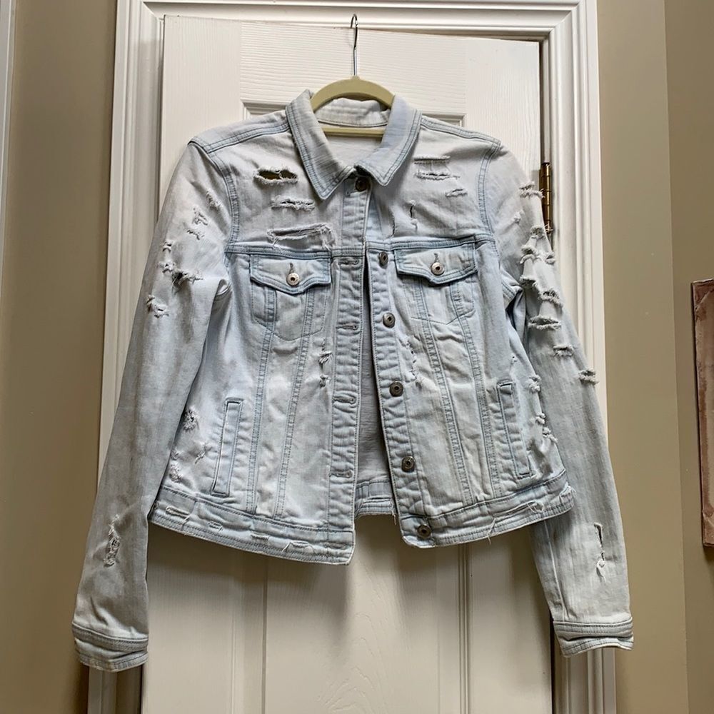 Light Wash Jean Jacket
